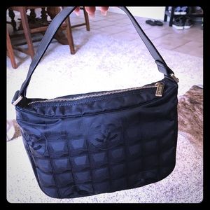 TRADED❤️authlike new black Chanel😍❤️💕